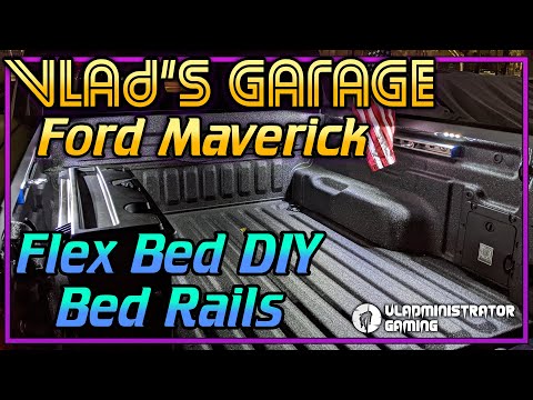 Ford Maverick DIY Bed Rails | Accurate Instructions