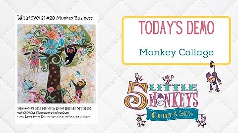 MONKEY COLLAGE DEMO | TIPS AND TRICKS