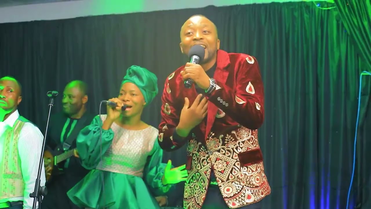 Live Concert - Je Suis Sauvé Par Le Sang