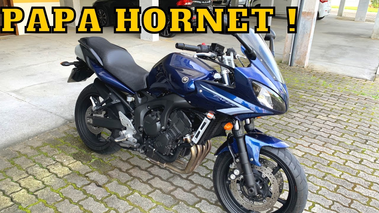 Tudo sobre a Yamaha FZ6S (PAPA HORNET) - TEST RIDE ACOSTA GARAGE