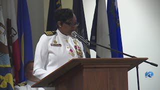 Trailblazing commander of Naval Station Norfolk retires