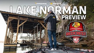 Kevin VanDam Breaks Down Lake Norman | MLF Redcrest Preview