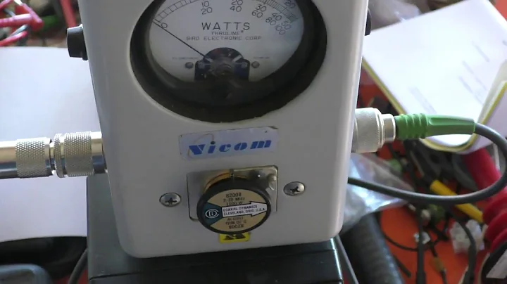 REVEX W510/Bird 43 Power Meter Comparison