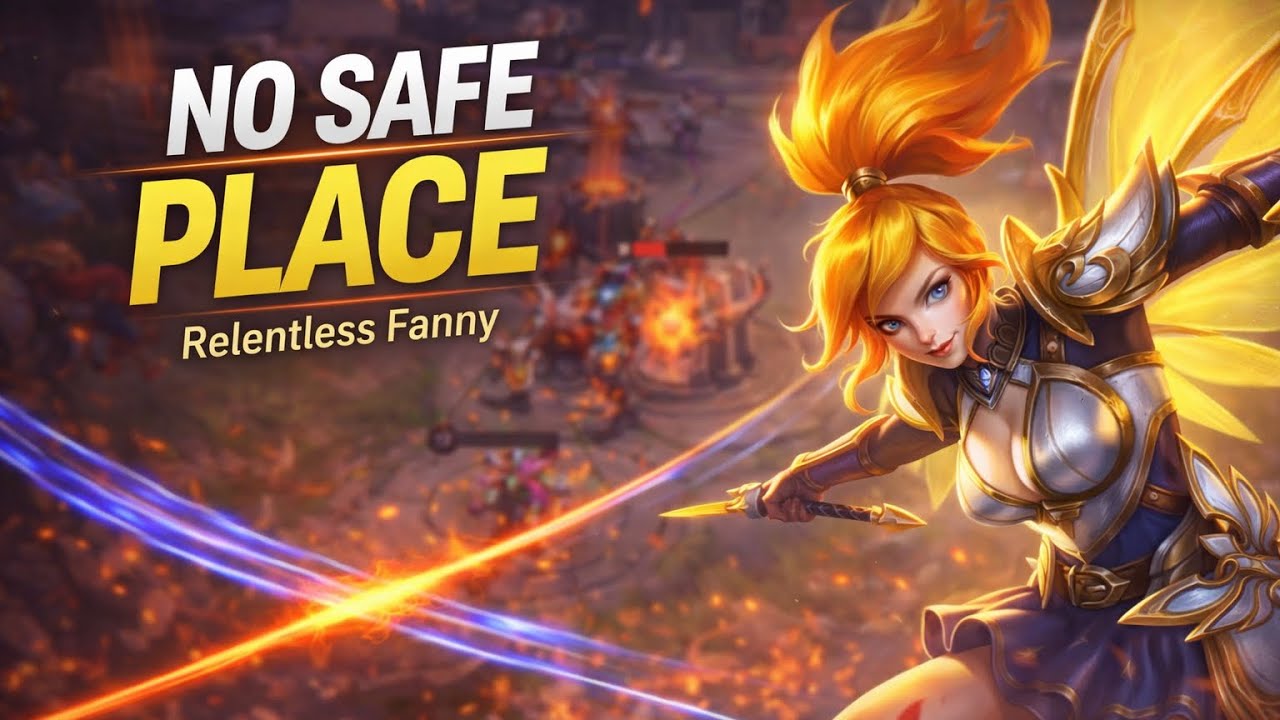No Safe Place | Aggressive Fanny Gameplay #8 