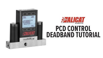 Alicat Pressure Controller: Tutorial - Control Deadband