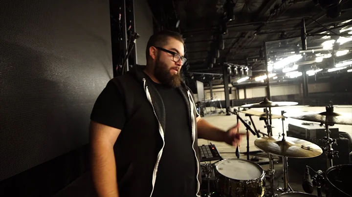 Drum Gear Run Down at Free Chapel OC - with Joe To...