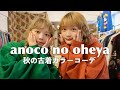 【古着コーデ】古着屋店員が色を使った可愛すぎるコーデ組んでみた🍎