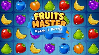 Fruits Master: Match 3 Puzzle (by SUPERBOX) iOS Gameplay Video (HD) screenshot 1