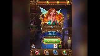 Magic Solitaire casual mobile game gameplay (1-30 levels)