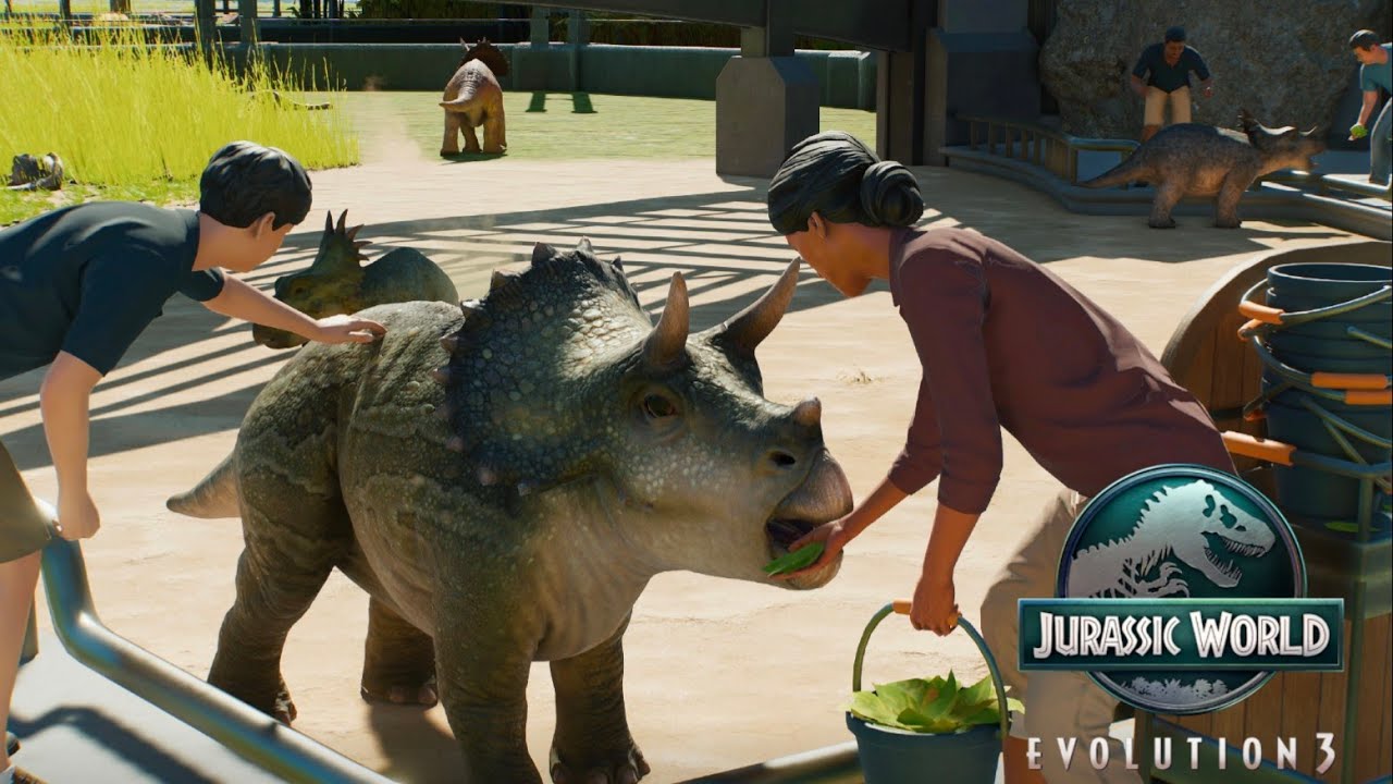 今作で新しく追加されたアトラクションがすごすぎたんだがww【ジュラシックワールドエボリューション3】