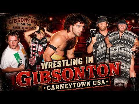 DWI Pro Wrestling (8/23/08) Gibsonton, FL - Behind the Scenes - Carneytown USA