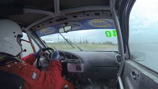 Rallicross Sm22 Jalasjärvi. Finaali