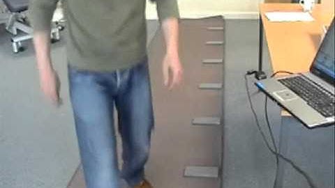 GAITRite portable gait analysis system demo video .wmv