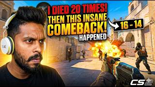 I Died 20 Times in CS2… But Then This INSANE Comeback Happened