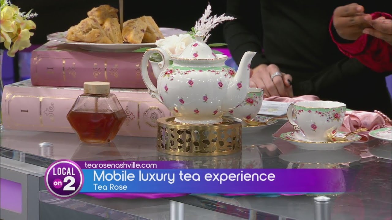 Luxury tea party experience! YouTube