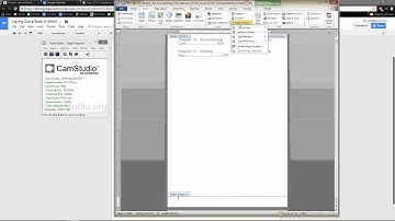 How To Format A Book For Create Space in Word   Video 2