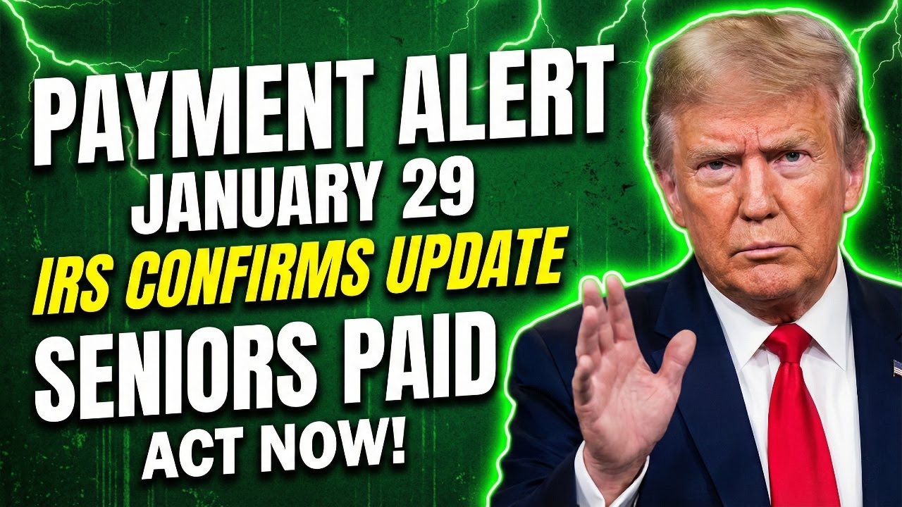 IRS January 29 Payment Schedule – What Seniors Need to Know About Benefits and Refunds