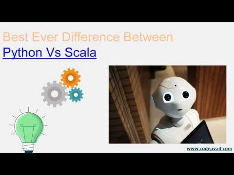 Python VS Scala Best Ever Differerence