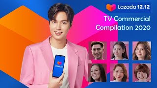 Lazada 12.12. Sale TVC Compilation 2020 (MY/TH/ID/VN/SG/PH)