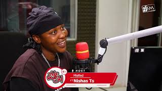 Nisha Ts Has A Lot To Say Her Music Journey, Upcoming Music, Chegutu Show Fashion Choices