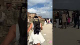 Soldiers Coming Home.family Reunion