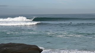 Winter Swell in La Jolla (4k) - 1/25/2022