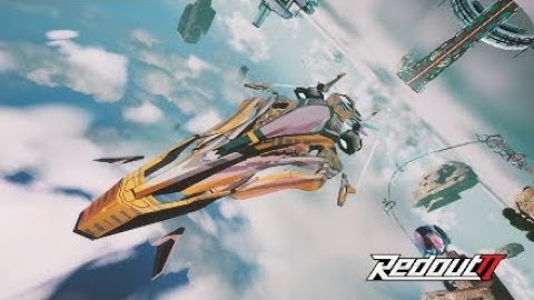 Redout 2 - Cloud Ocean Boss Race (Reverse)