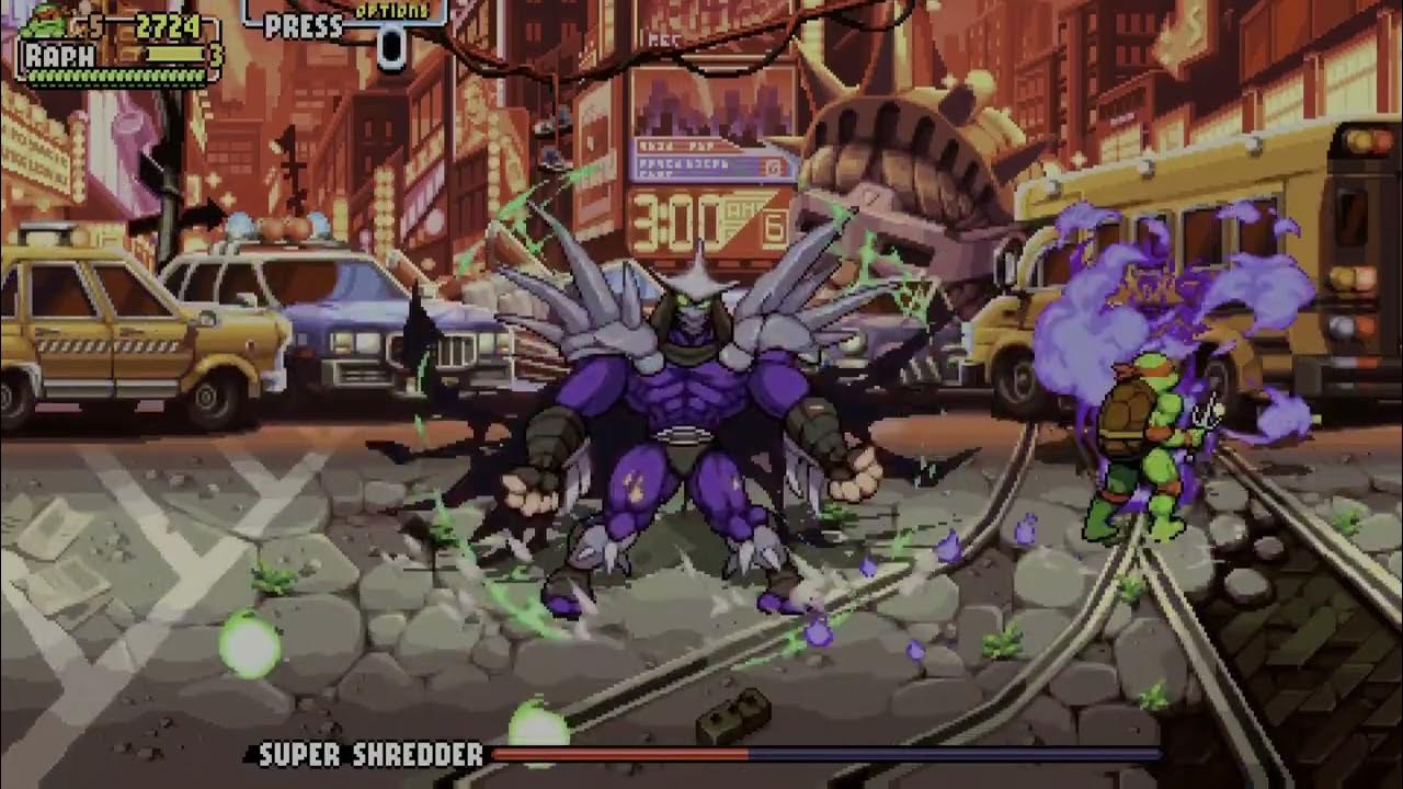 Teenage Mutant Ninja Turtles Shredder's Revenge ( Who Needs a Dock