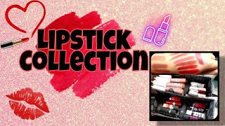 Lipstick Collection | Lippenstiftsammlung | Colectia de rujuri #collection #lipstick