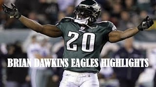 Brian Dawkins Eagles Highlights