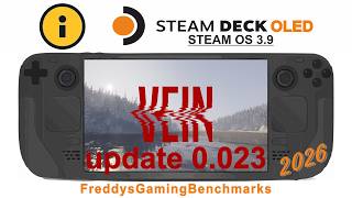 Vein (update 0.023) on Steam Deck OLED with Steam OS 3.9