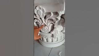 ompak pilar#sponkaret#pilar#dekorasi#design