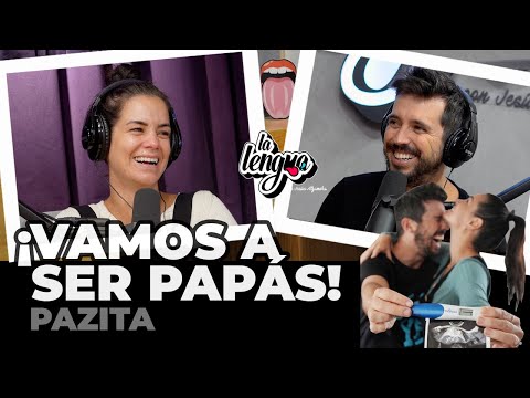 ¡VAMOS A SER PAPÁS! - Pazita en La Lengua