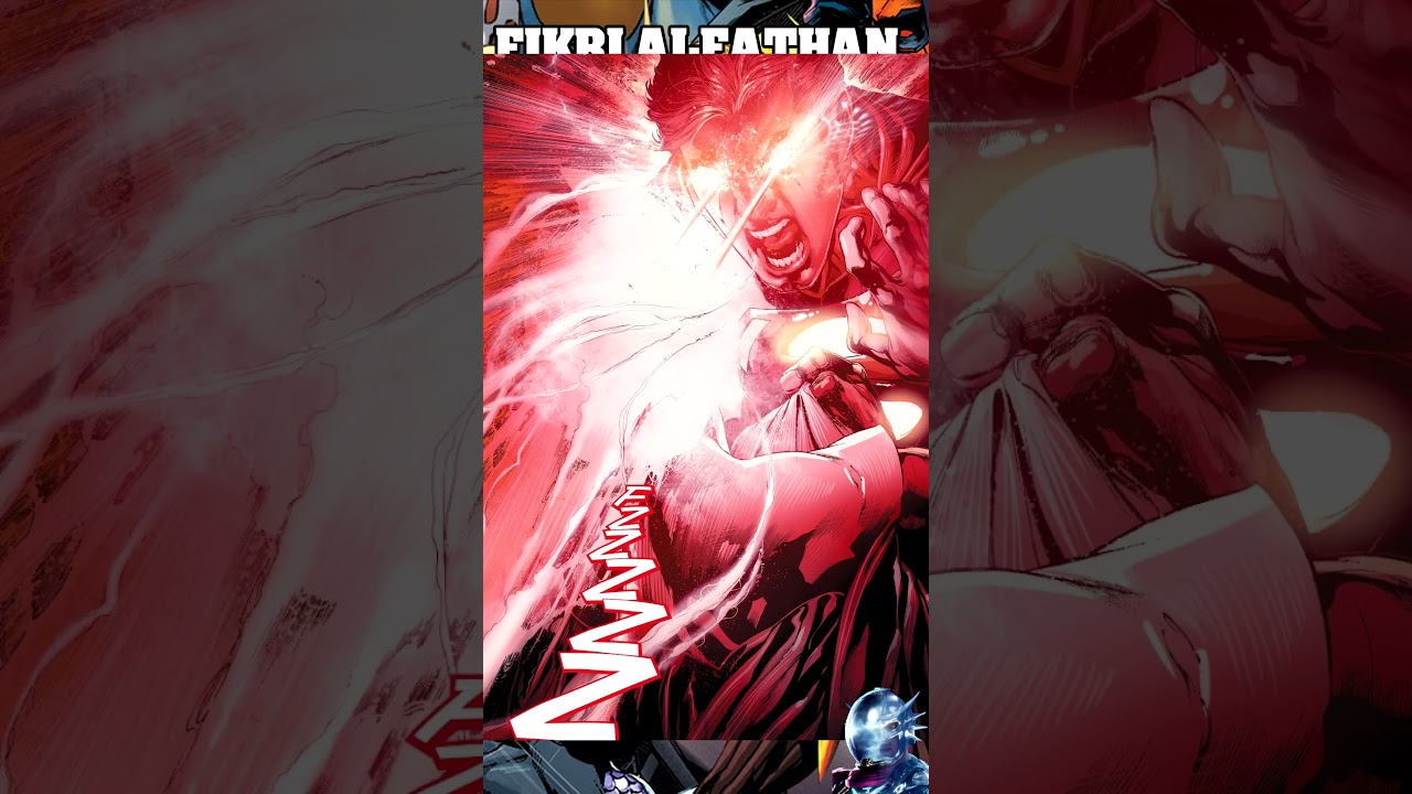 Superman keracunan Kryptonite. #shorts #dccomics
