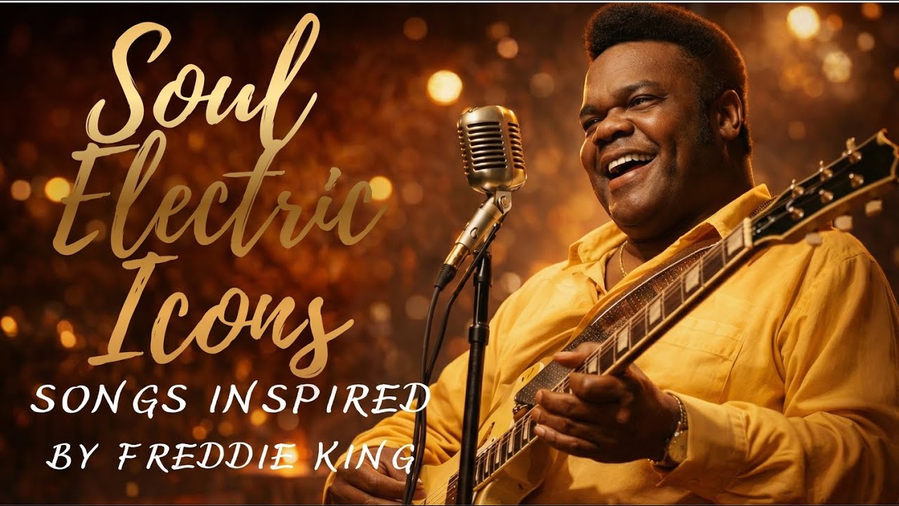 Electric Blues Icons | Freddie King Inspired Guitar Blues | Smooth, Tough & Timeless