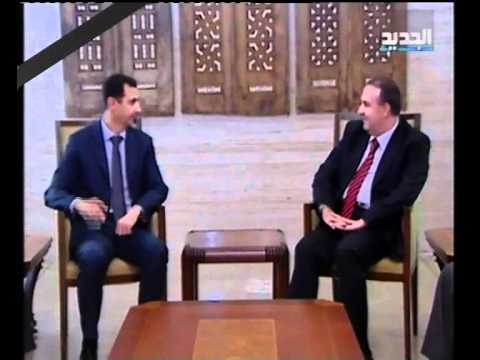 فايز شكر يزور الأسد