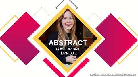 ✅ Abstract Rectangles PowerPoint Template