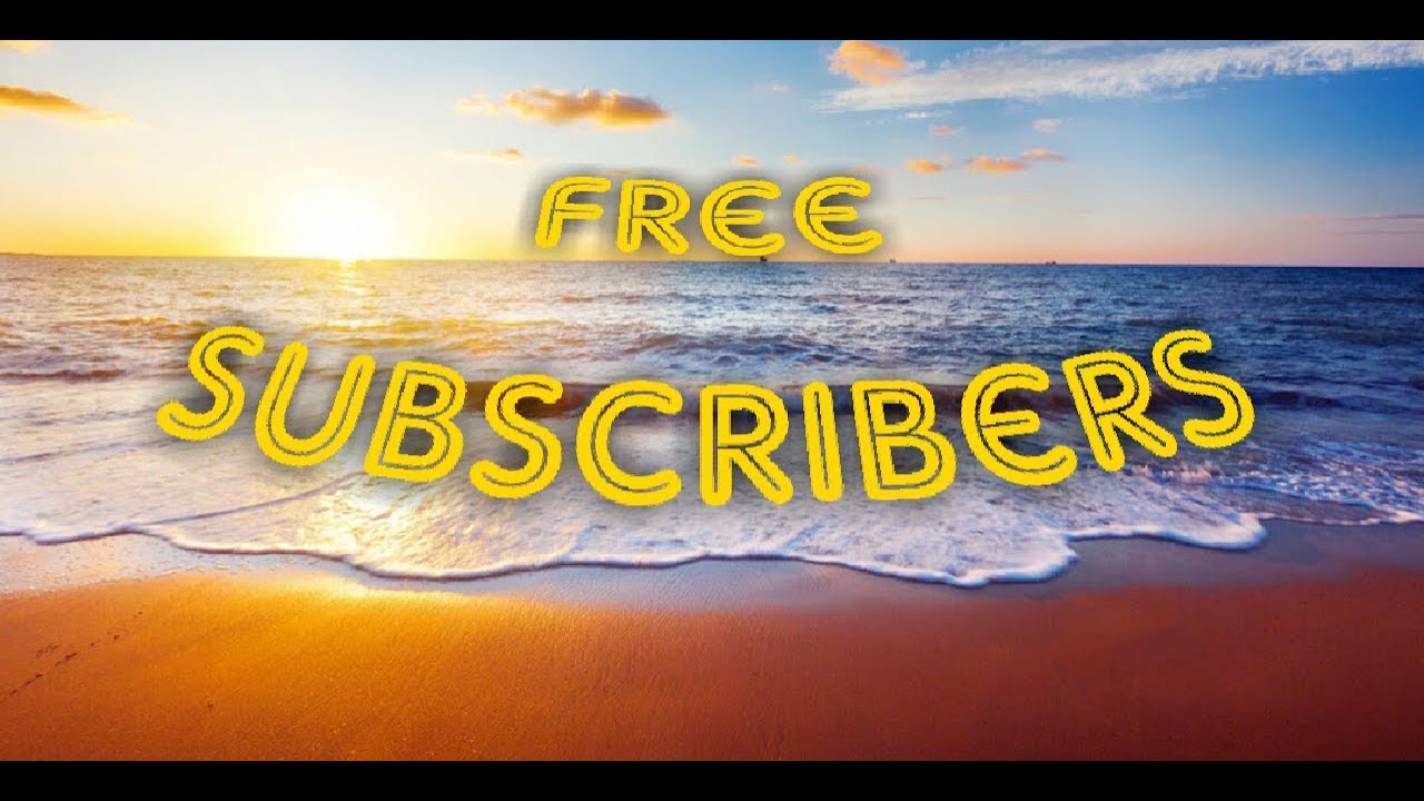 Free active subs