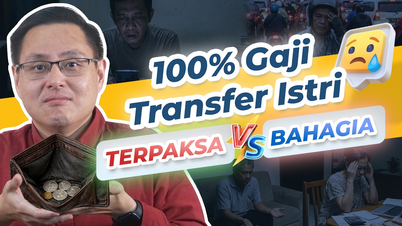 Gaji Suami 100% untuk Istri, Demi Cinta atau Terpaksa?