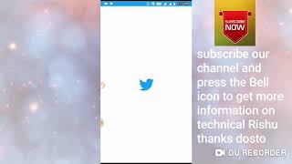 How to set as Twitter lite account on smartphone screenshot 5