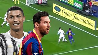 Les Duels Entre Lionel Messi Et Cristiano Ronaldo