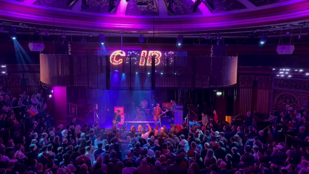 The Cribs - Selling a Vibe Live at Circuit, Kingston 