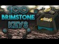 Loot From 100 Brimstone Keys