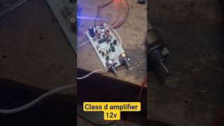 12v Tractor Amplifier Sound Test SHOCKED ME #amplifiers