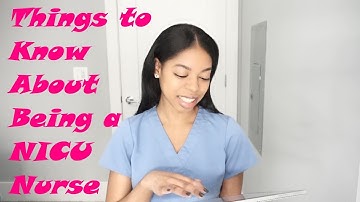 So You Want to be a NICU Nurse? *Reupload*