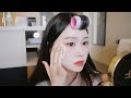 GRWM • 도쿄에서 로맨틱 코랄 메이크업 같이 준비해요!ㅣROMANTIC CORAL MAKEUP IN TOKYOㅣSOHYEON 소현