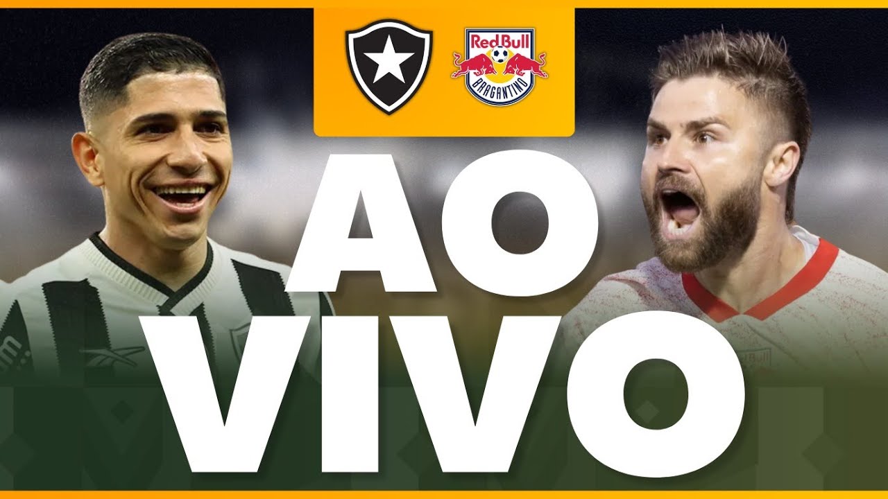 BOTAFOGO X BRAGANTINO AO COPA DO BRASIL | BOTAFOGO AO VIVO | DIRETO DO ...