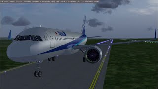 FlightGear a320 cold & dark_FMGC programing_engine start (FlightGear a320 full flight tutorial 1)