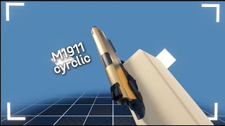 M1911 Animation Set