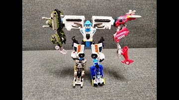 Обзор Stakeout with Protectobot - Power Core Combiners - Commander Class - Hasbro. Музей Р-ТФ.